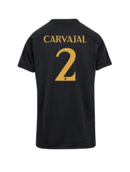 Ženski Nogometna dresi replika Real Madrid Daniel Carvajal #2 Tretji 2023-24 Kratek rokav